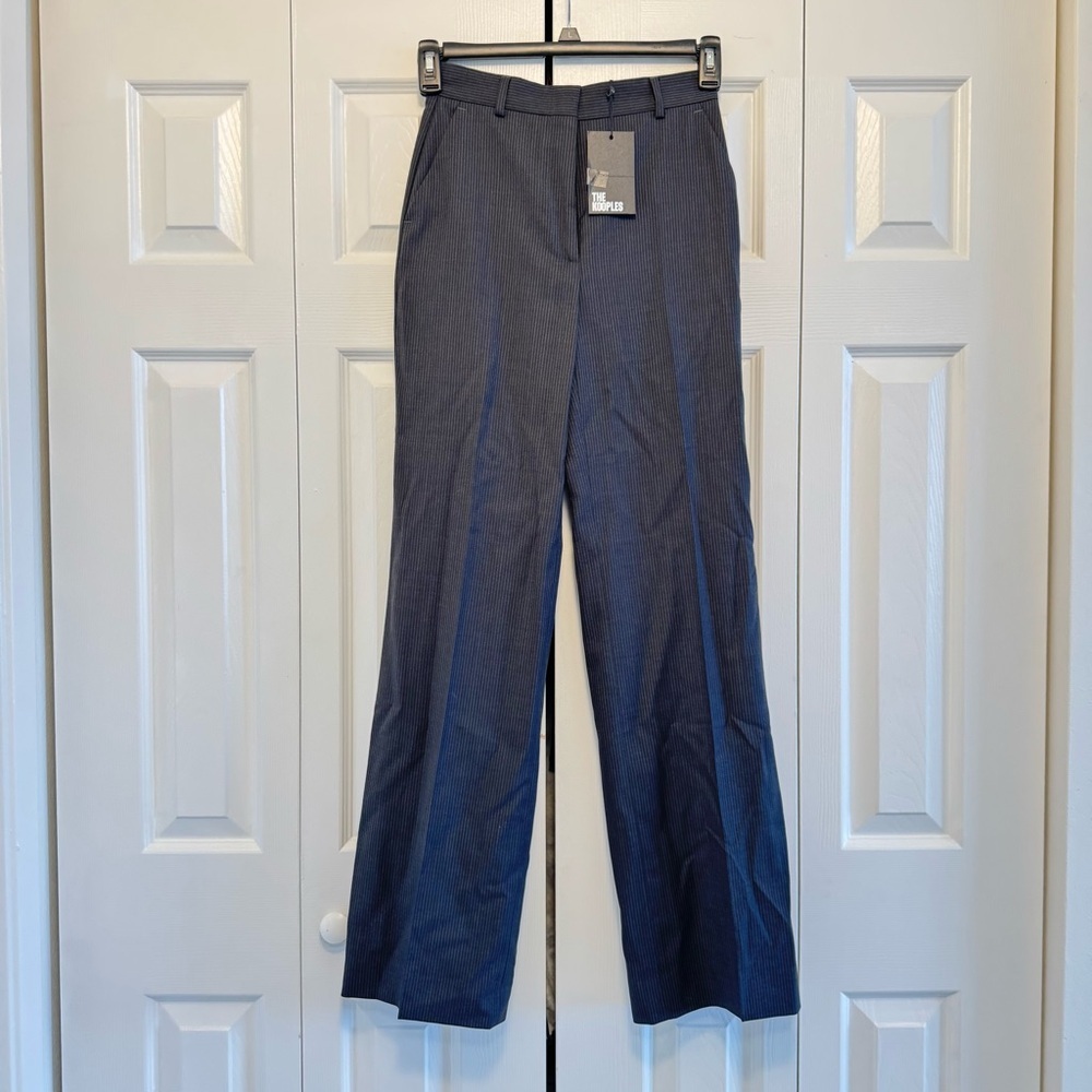 NWT! The Kooples Charcoal Dress Pants, Size 34